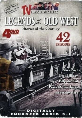 TV Classic Westerns: Legends Of The Old West, Vol. 1 & 2: Doc Holliday / Geronimo / Black Jack / Johnny Ringo / ...