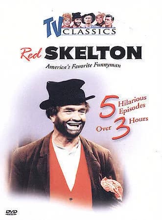 Red Skelton, Vol. 3: The Look Awards / Freddie & The Spies / Freddie & The Da Vinci / Martha Raye