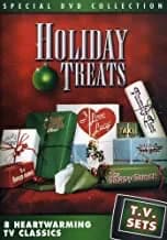 TV Sets: Holiday Treats: I Love Lucy / The Honeymooners / The Andy Griffith Show / The Brady Bunch / Taxi / ...
