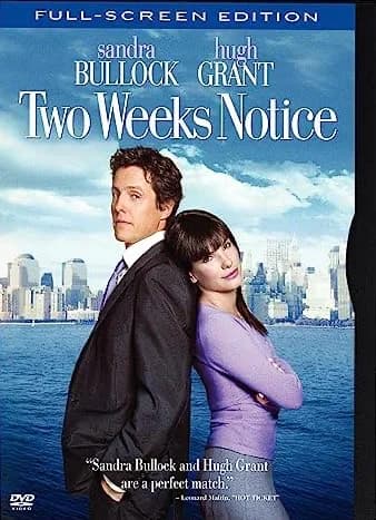 Two Weeks Notice Special Edition