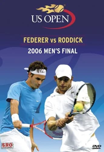 U.S. Open 2006: Federer Vs. Roddick