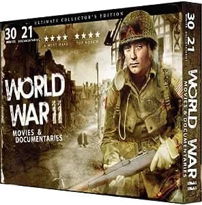 Ultimate World War II Movie Collection: The Battle Of Alamein / Gung Ho / Go For Broke / Corregidor / Ski Troop Attack / ...