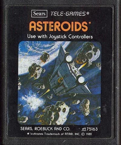 Asteroids (Picture Tele-Games)