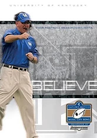 University Of Kentucky 2006 Football Season Highlights