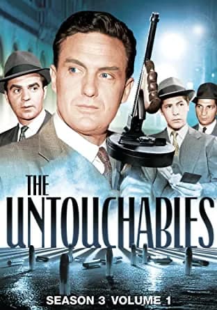 Untouchables (1959): Season 3, Vol. 1