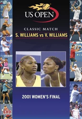 US Open Classic Match: S. Williams Vs. V. Williams 2001 Women's Final