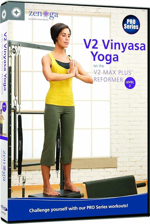 V2 Vinyasa Yoga On The V2 Max Plus Reformer Level 1