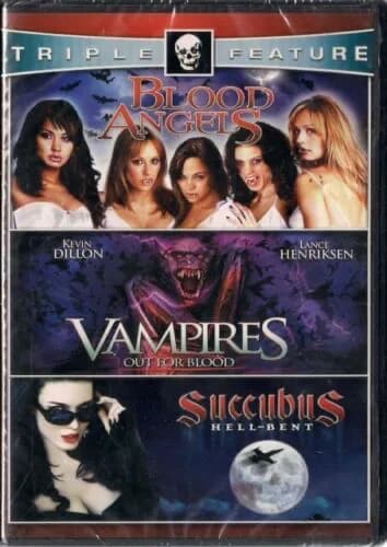 Vampires: Out For Blood / Blood Angels / Succubus: Hell-Bent
