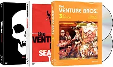 Venture Bros.: Seasons 1 - 3