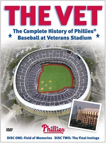 Vets Stadium: Phillies Baseball History