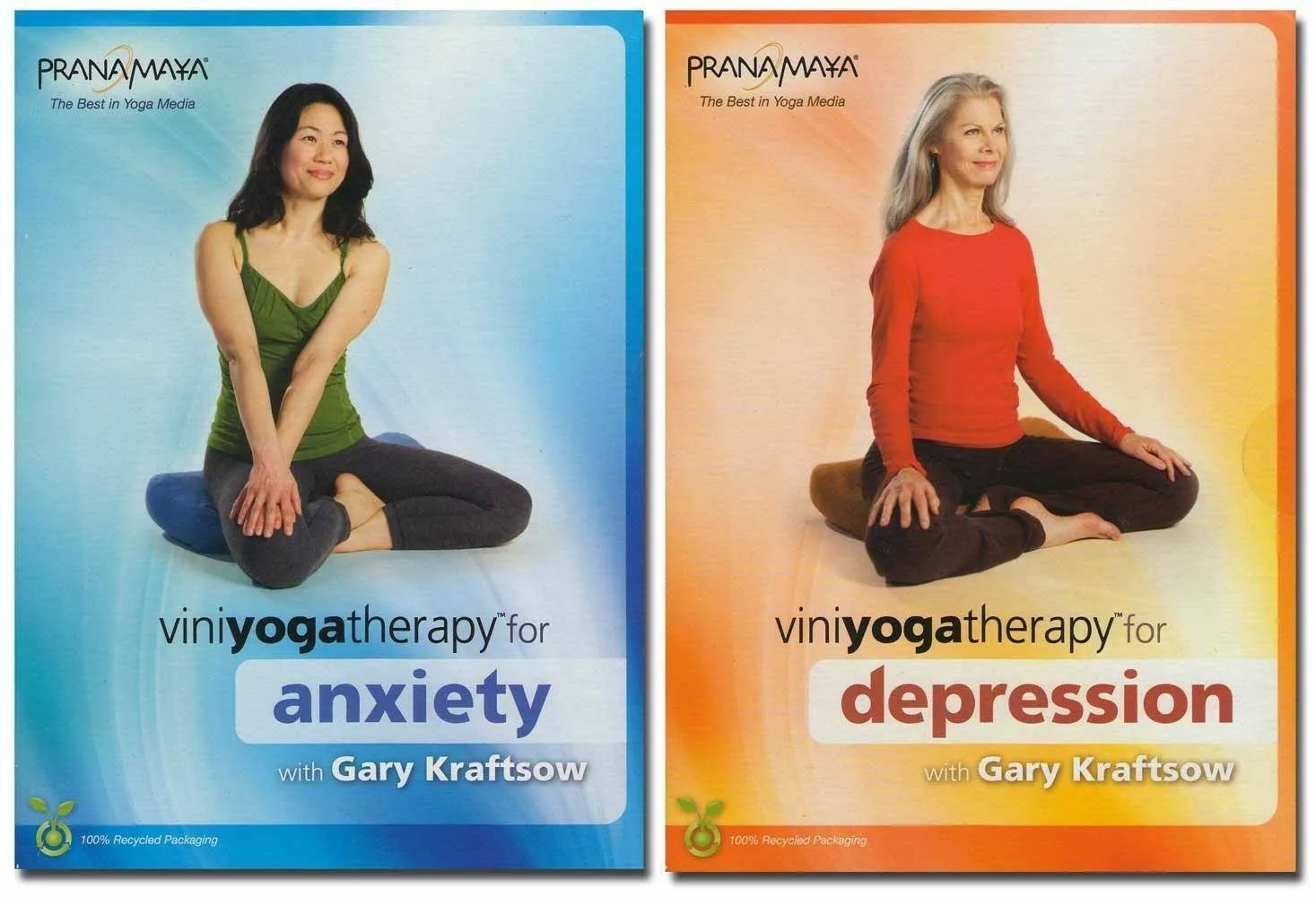Viniyoga Therapy For Anxiety & Depression