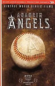 Vintage World Series Films: Anaheim Angels: 2002