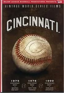 Vintage World Series Films: Cincinnati: 1975, 1976, 1990