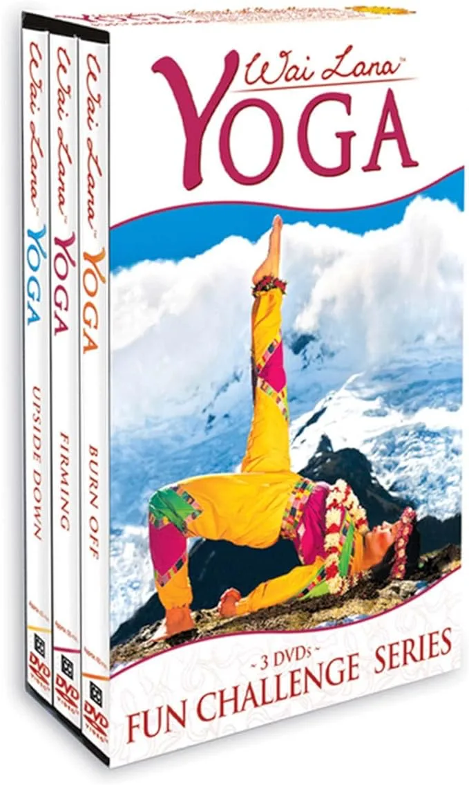 Wai Lana Yoga: Fun Challenge TriPack: Upside Down / Firming / Burn Off