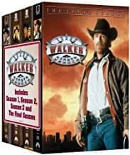 Walker, Texas Ranger: The 1st - 3rd Season / Final Season