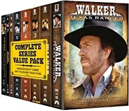 Walker, Texas Ranger: The 1st - 9th Season: The Complete Series Pack