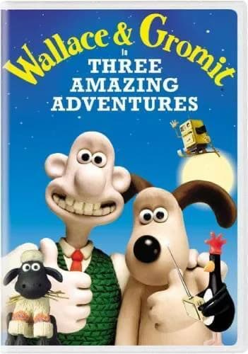 Wallace & Gromit In Three Amazing Adventures: A Grand Day Out / The Wrong Trousers / A Close Shave