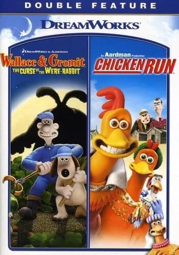 Wallace & Gromit: Curse Of The Were-Rabbit / Chicken Run