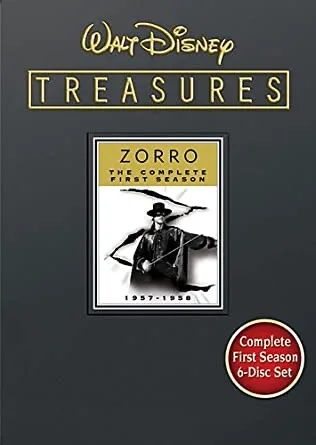 Walt Disney Treasures: Zorro: The Complete 1st Season