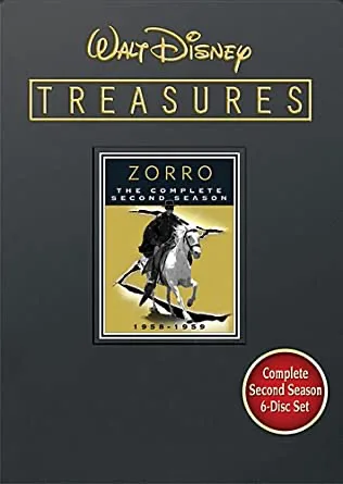 Walt Disney Treasures: Zorro: The Complete 2nd Season