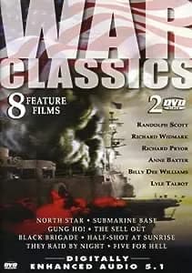 War Classics 2: North Star / Submarine Base / Gung Ho! / The Sell Out / Black Brigade / Half-Shot At Sunrise / ...
