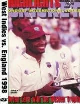 West Indies Vs. England: 1998 One Day Series