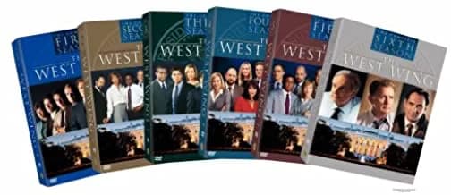West Wing: The Complete 1st - 6th Seasons
