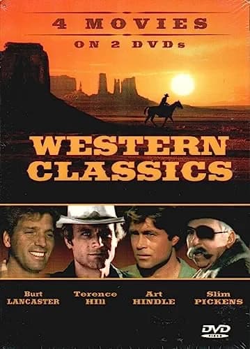 Western Classics: Boot Hill / Vengeance Valley / The Gunfighters / The Gun And The Pulpit