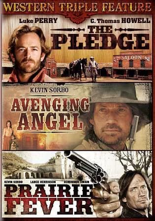 Western Triple Feature: Avenging Angel / The Pledge / Prairie Fever