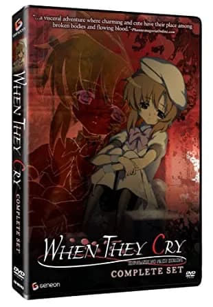 When They Cry (FUNimation) #1 - 6: The Complete Collection