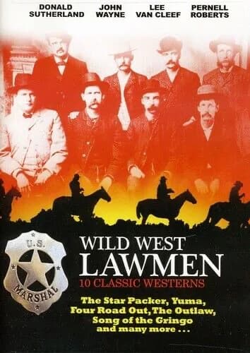 Wild West Lawmen: Dan Candy's Law / Grand Duel / Deadly Companions / Sheriff Of Tombstone / Trail Beyond / ...