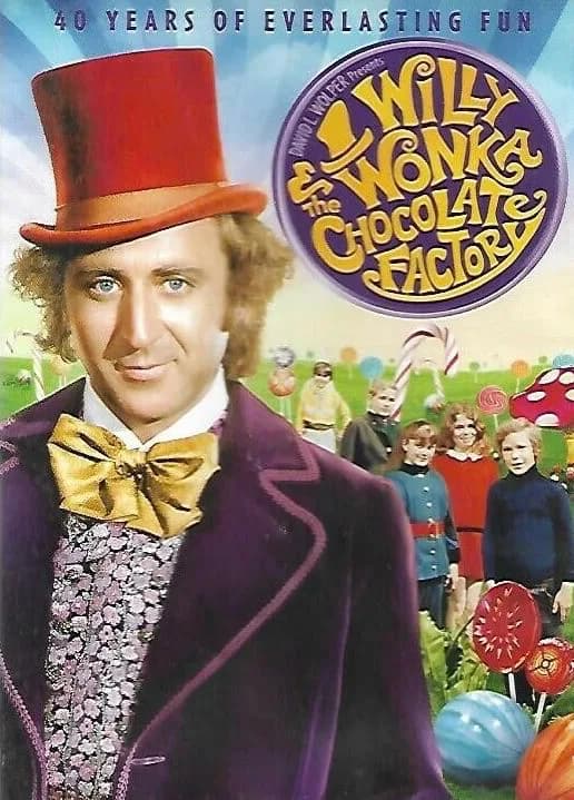 Willy Wonka & The Chocolate Factory 40th Anniversary Edition