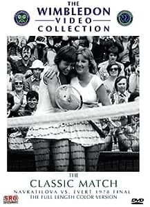 Wimbledon 1978 Final: Navratilova Vs. Evert