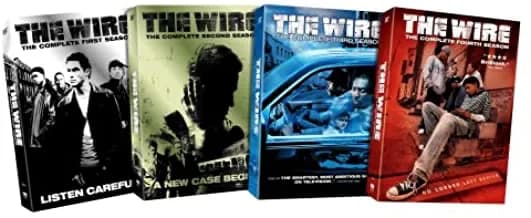 Wire: The Complete 1st - 4th Seasons
