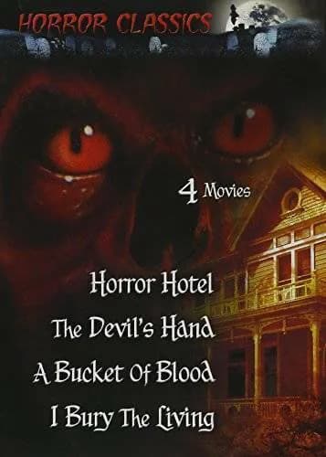 Witches & Demons Collection: Night Of Bloody Horror / God Told Me To / Legacy Of Blood / Sisters Of Death / The Devil's Hand