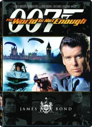 007 World Is Not Enough Special Edition