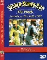 World Series Cup: The Finals 1989