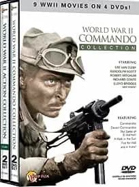 World War II Commando Collection: Commandos / Desert Commandos / The Battle Of El Alamein / A Walk In The Sun / ...