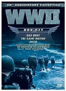 WW II 60th Anniversary Commemorative Box Set #1: Das Boot / The Caine Mutiny / Anzio / Dead Men's Secrets: The Secrets ...