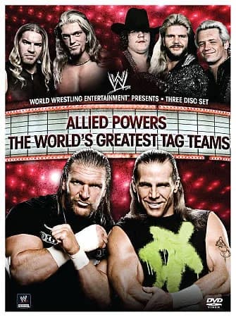 WWE: Allied Powers: World's Greatest Tag Teams