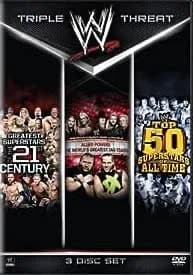 WWE: Best Of The Best Triple Feature: Allied Powers / Top 50 Superstars / Greatest Superstars Of 21st Century