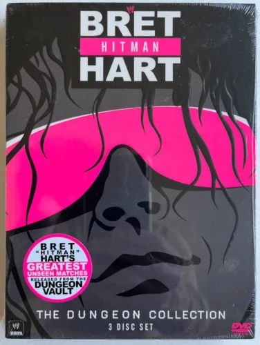 WWE: Bret 'Hit Man' Hart: The Dungeon Collection