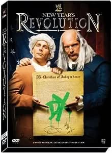 WWE: New Year's Revolution 2007