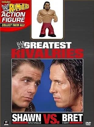 WWE: Shawn Michaels Vs. Bret Hart