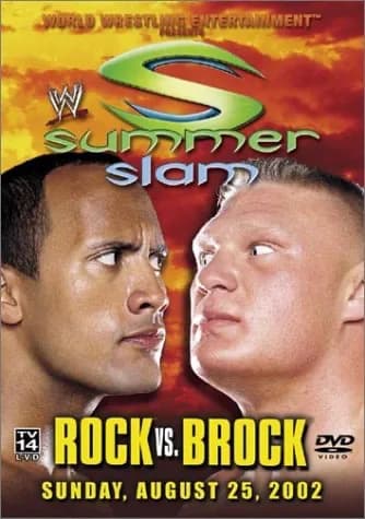 WWE: SummerSlam 2002: Rock Vs. Brock