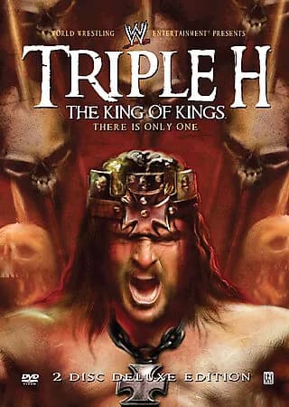 WWE: Triple H: The King Of Kings / There Is Only One