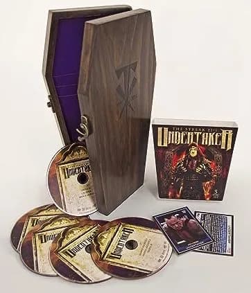 WWE: Undertaker: The Streak 21-1 R.I.P. Edition