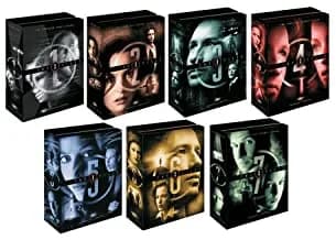 X-Files: The Complete 1st - 7th Seasons