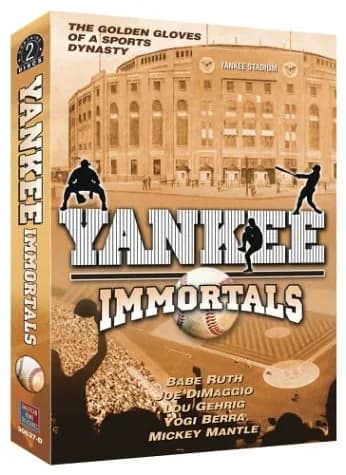 Yankee Immortals: Babe Ruth / Lou Gehrig / Joe DiMaggio / Mickey Mantle / Yogi Berra