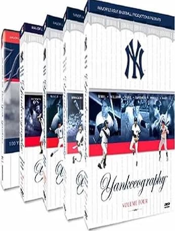 Yankeeography (Hart Sharp Video), Vol. 1 - 4 / 100 Years Of The New York Yankees